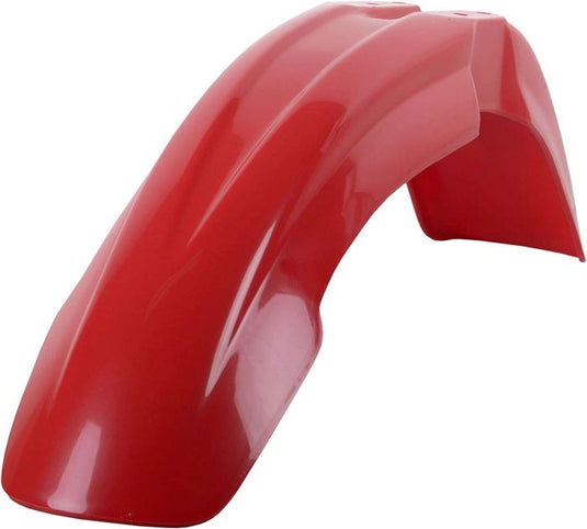 POLISPORT  FRONT FENDER GAS GAS , RED