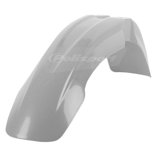 POLISPORT  FRONT FENDER GAS GAS , WHITE