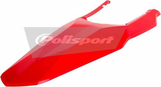 POLISPORT  REAR FENDER  GAS GAS , RED