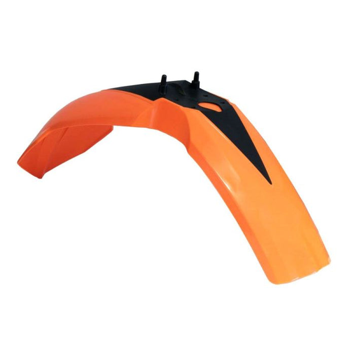 POLISPORT  FRONT FENDER KTM, ORANGE KTM16