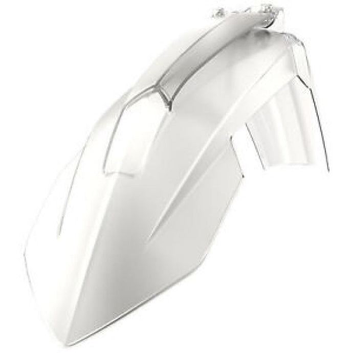POLISPORT  FRONT FENDER KTM, CLEAR 99