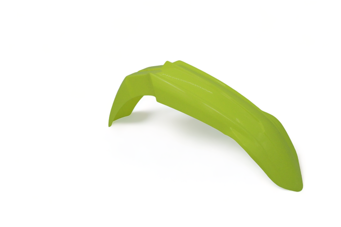 POLISPORT  FRONT FENDER YAMAHA, FLO YELLOW