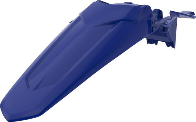 POLISPORT  REAR FENDER YAMAHA,BLUE YAM98