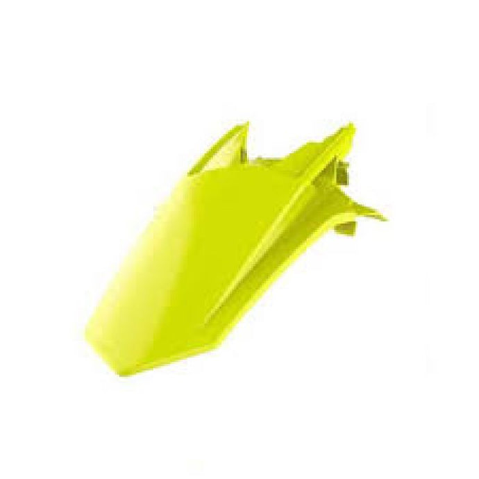 POLISPORT  REAR FENDER KTM, FLO YELLOW