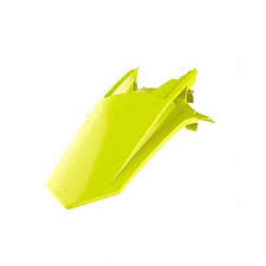 POLISPORT  REAR FENDER KTM, FLO YELLOW