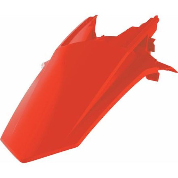 POLISPORT  REAR FENDER KTM, FLO ORANGE