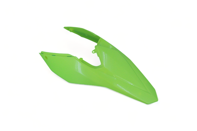 POLISPORT  REAR FENDER + SIDE PANELS BETA, FLO YELLOW
