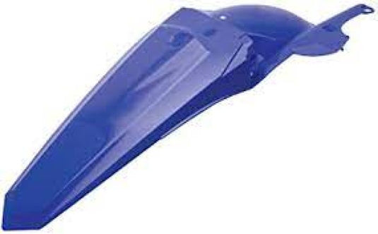 POLISPORT  REAR FENDER YAMAHA,BLUE YAM98