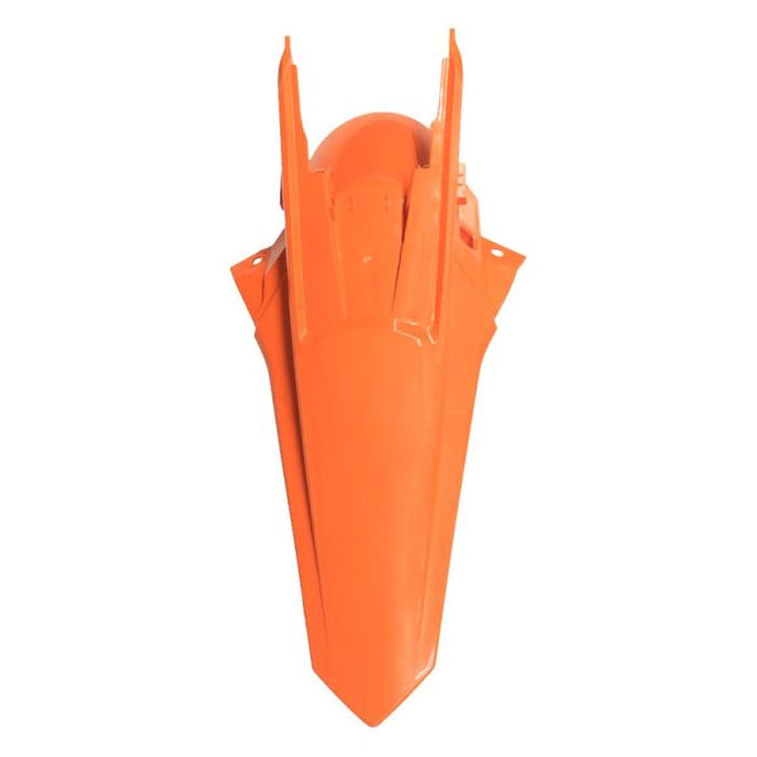 POLISPORT  REAR FENDER KTM, ORANGE KTM 16