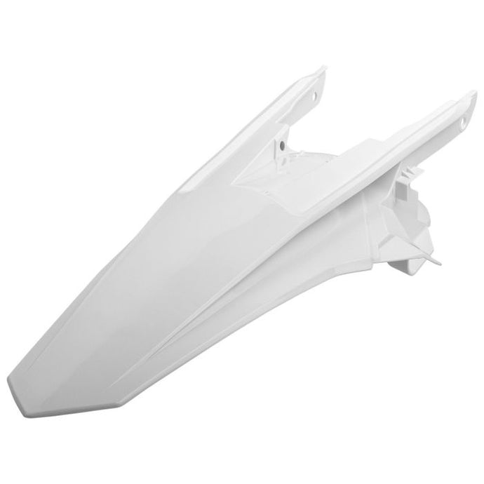 POLISPORT  REAR FENDER KTM, WHITE KTM