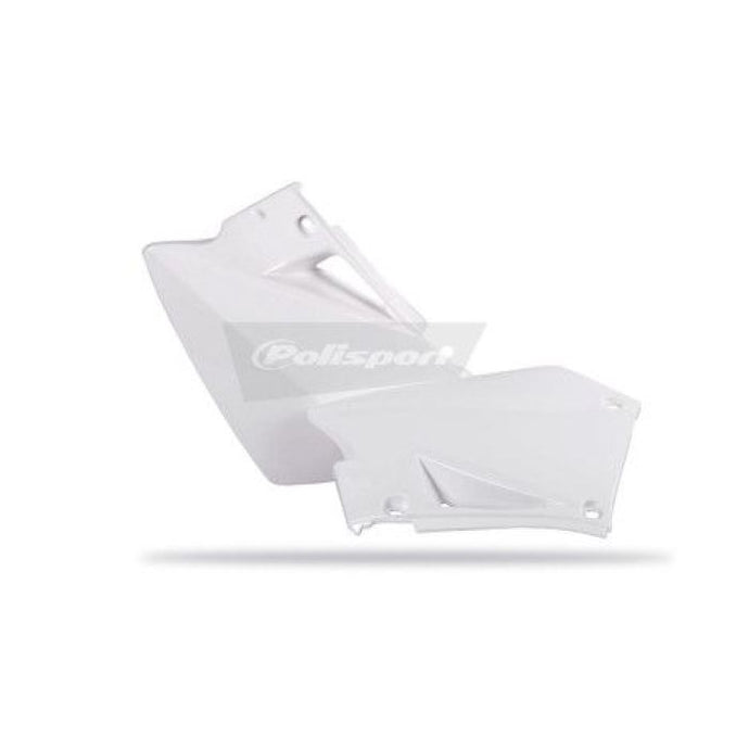 POLISPORT  SIDE PANELS GAS GAS, WHITE