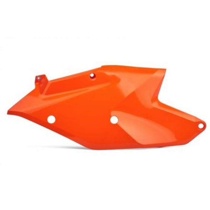 POLISPORT  SIDE PANELS KTM, FLO ORANGE