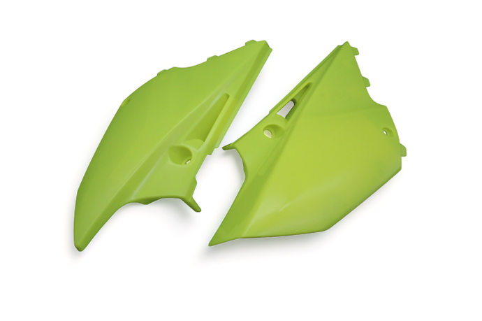 POLISPORT  SIDE PANELS YAMAHA,FLO YELLOW