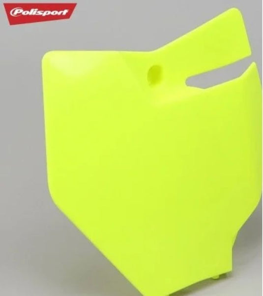 POLISPORT  NUMBER PLATE KTM, FLO YELLOW