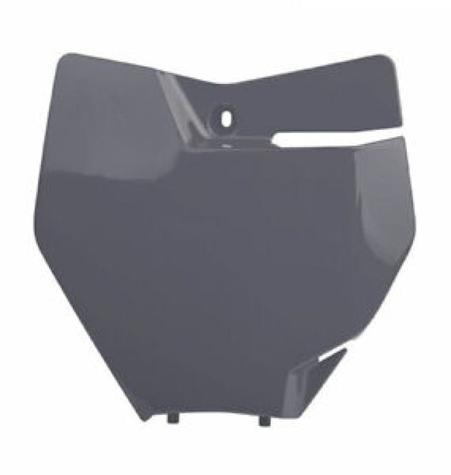 POLISPORT  NUMBER PLATE KTM, NARDO  GREY