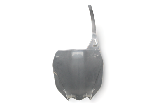 POLISPORT  NUMBER PLATE YAMAHA, CLEAR 99