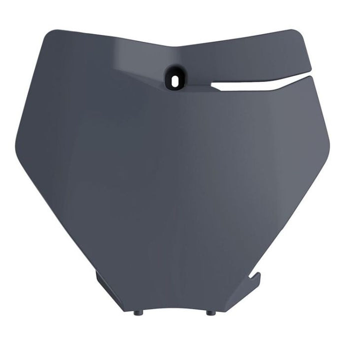 POLISPORT  NUMBER PLATE KTM, NARDO GREY