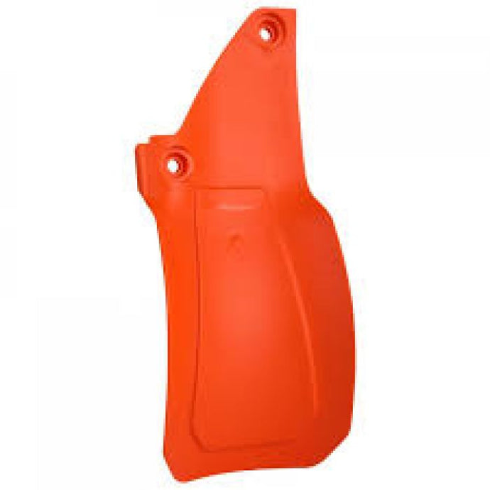 POLISPORT  REAR SHOCK FLAP KTM, ORANGE KTM