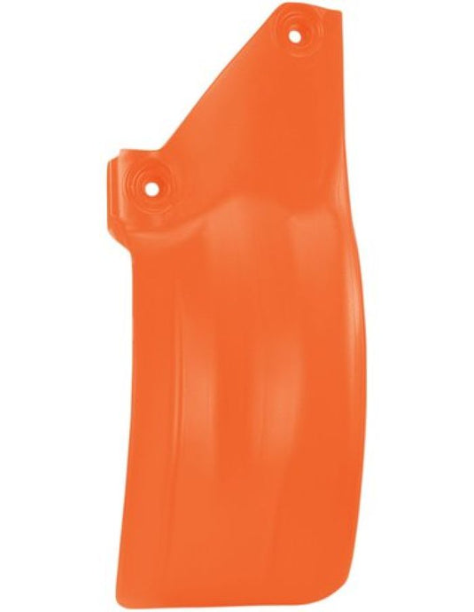 POLISPORT  REAR SHOCK FLAP KTM, ORANGE KTM