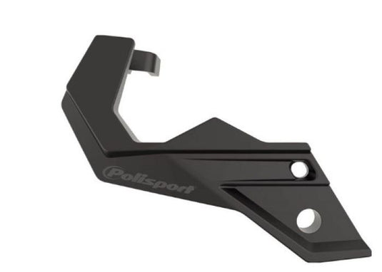 POLISPORT BOTTOM FORK PROTECTOR, BLACK/BLACK