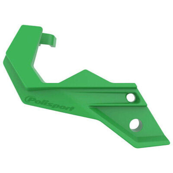 POLISPORT BOTTOM FORK PROTECTOR, GREEN 05/BLACK