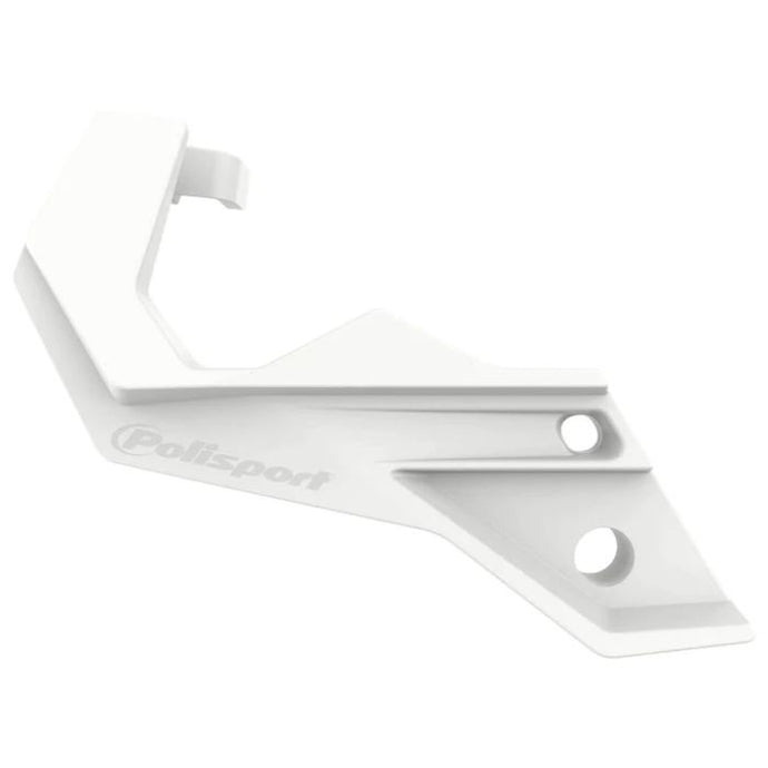 POLISPORT BOTTOM FORK PROTECTOR, WHITE
