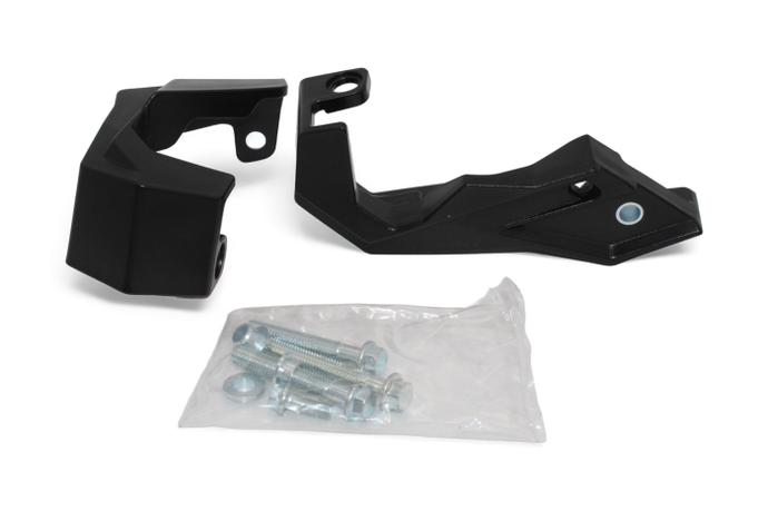 POLISPORT BOTTOM FORK PROTECTOR, BLACK/BLACK