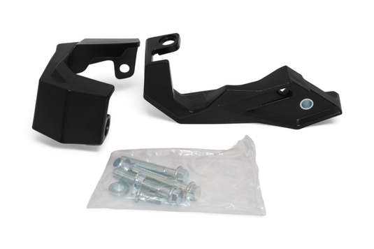 POLISPORT BOTTOM FORK PROTECTOR, BLACK/BLACK