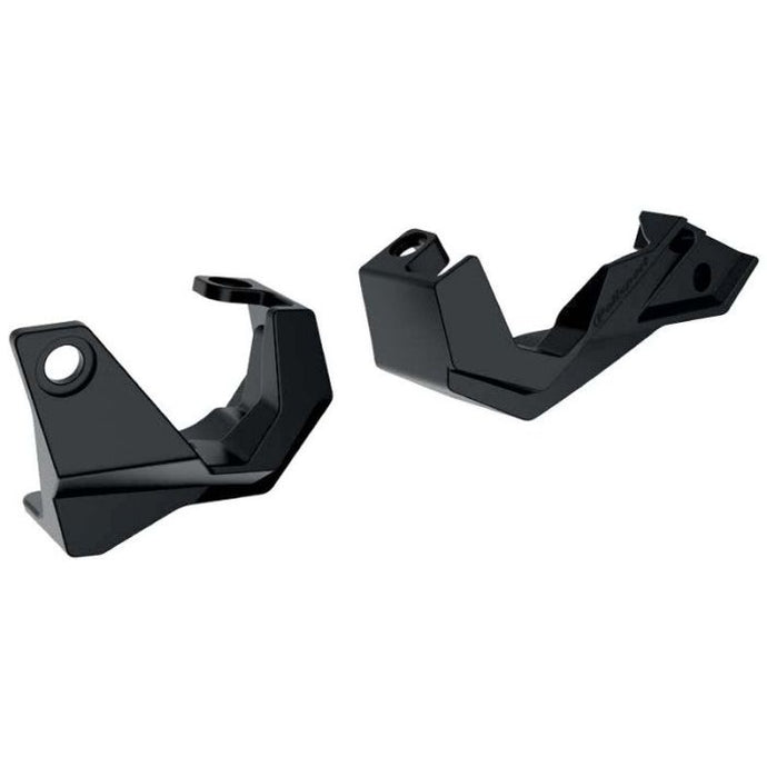 POLISPORT BOTTOM FORK PROTECTOR, BLACK/BLACK