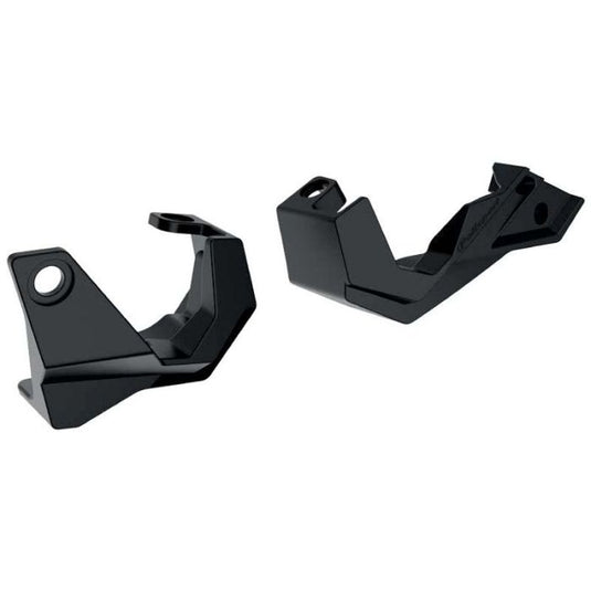 POLISPORT BOTTOM FORK PROTECTOR, BLACK/BLACK
