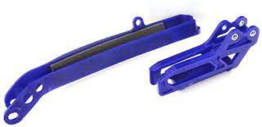 POLISPORT CHAIN GUIDE/SLIDER KIT, BLUE YAM 98