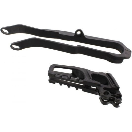 POLISPORT CHAIN GUIDE/SLIDER KIT, BLACK