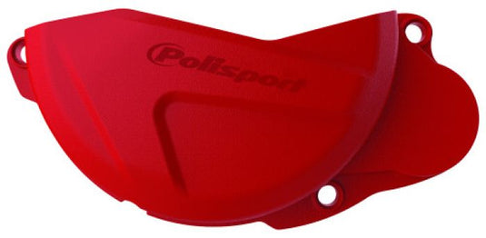 POLISPORT CLUTCH COVER, RED CR04