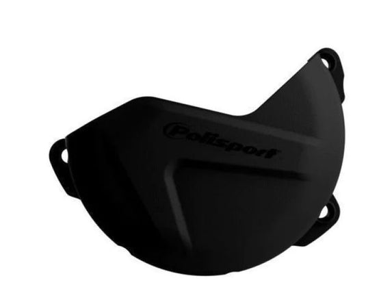 POLISPORT CLUTCH COVER, BLACK