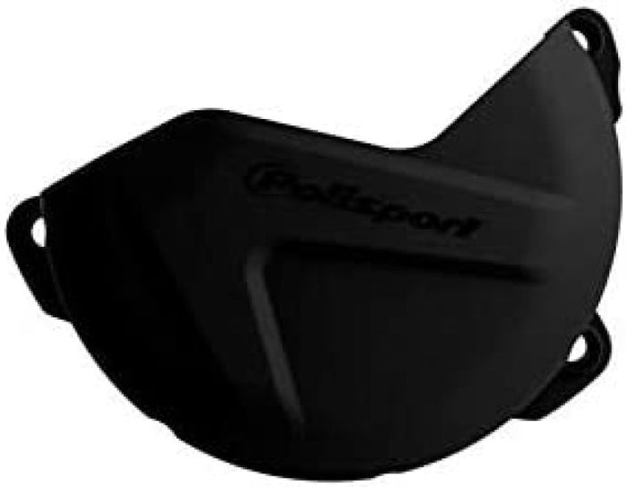 POLISPORT CLUTCH COVER, BLACK