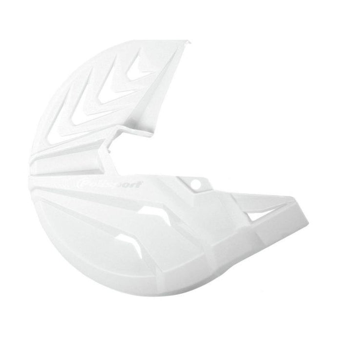 POLISPORT DISK PROTECTOR, WHITE