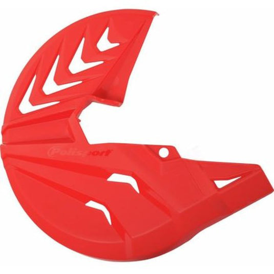 POLISPORT DISK PROTECTOR, RED