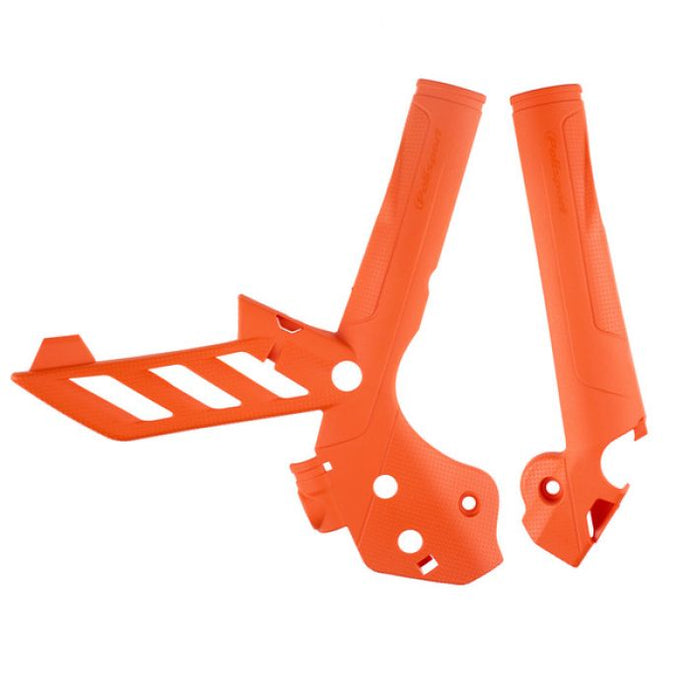 POLISPORT FRAME PROTECTOR, ORANGE