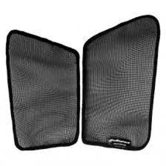 POLISPORT MESH FOR RADIATOR LOUVERS, BLACK