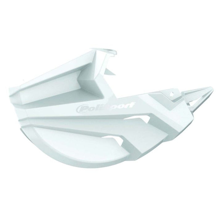POLISPORT PARCIAL DISK PROTECTOR, WHITE