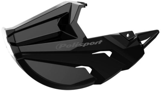 POLISPORT PARCIAL DISK PROTECTOR, BLACK