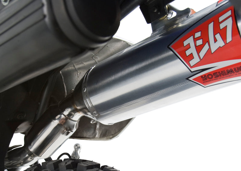 Load image into Gallery viewer, EXHAUST STREET RS-2 SLIP-ON SS-AL-SS 116502C350 image 5
