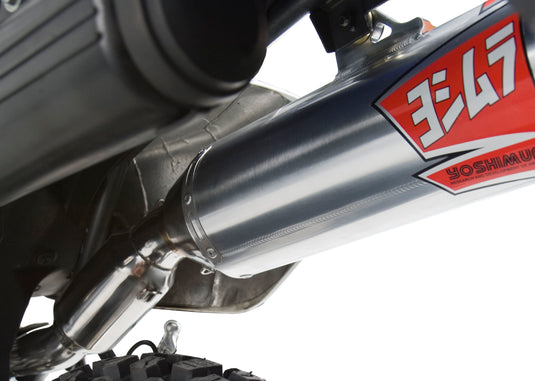 EXHAUST STREET RS-2 SLIP-ON SS-AL-SS 116502C350 image 5