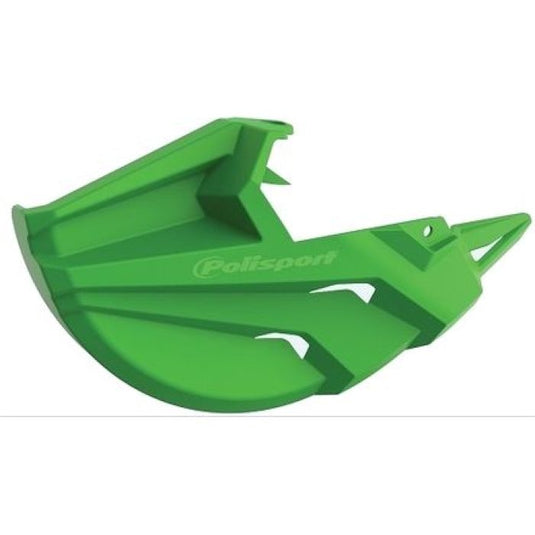 POLISPORT PARCIAL DISK PROTECTOR, GREEN