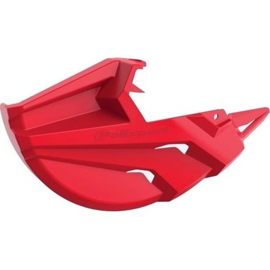 POLISPORT PARCIAL DISK PROTECTOR, RED