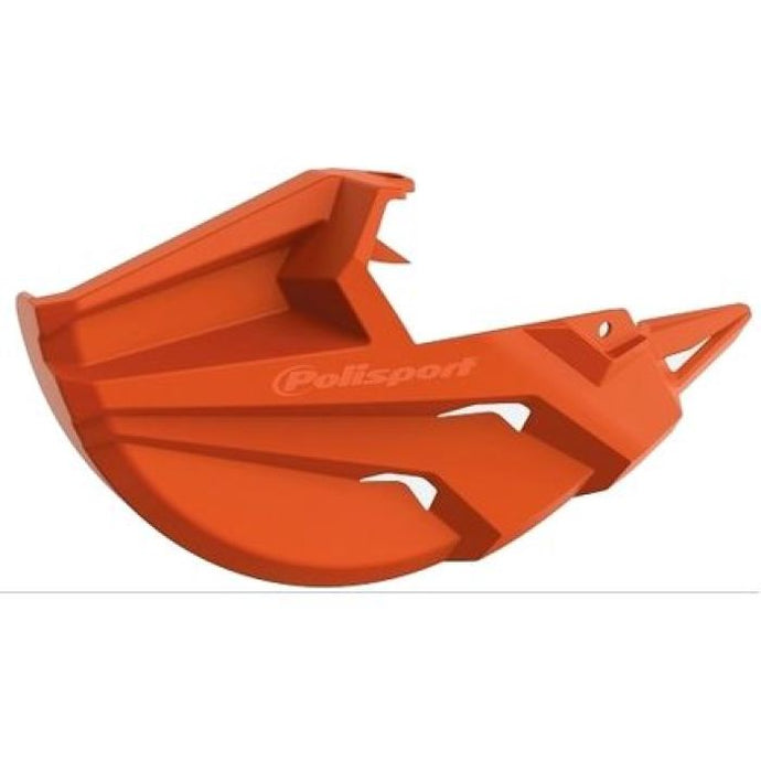 POLISPORT PARCIAL DISK PROTECTOR, ORANGE