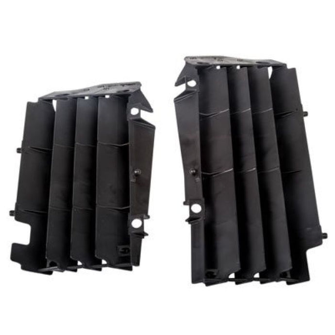 POLISPORT RADIATOR LOUVERS, BLACK