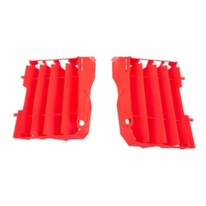 POLISPORT RADIATOR LOUVERS, RED CR04