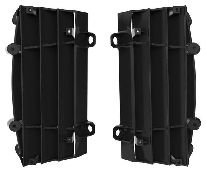 POLISPORT RADIATOR LOUVERS, BLACK