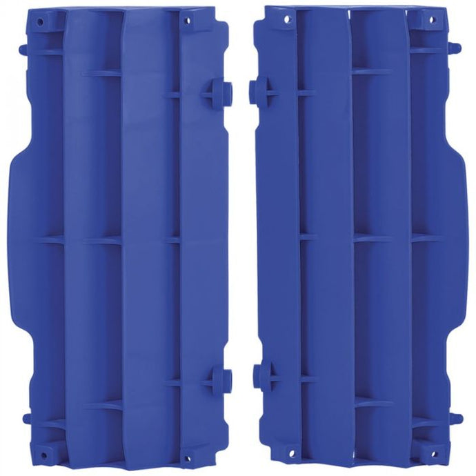 POLISPORT RADIATOR LOUVERS, HUSQ BLUE